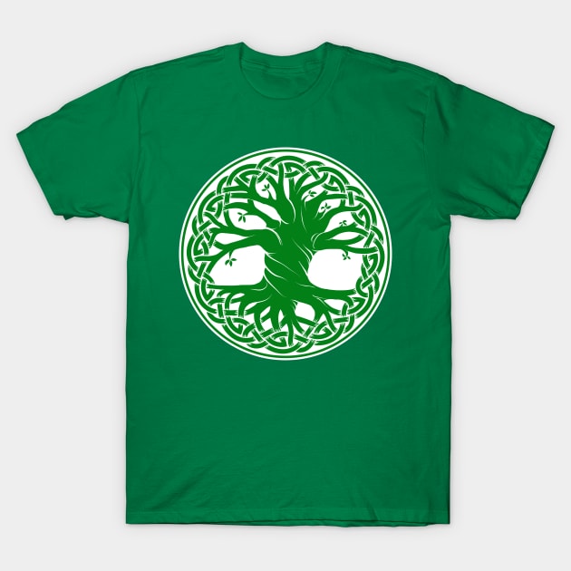 Tree Of Life T-Shirt by Tip-Tops